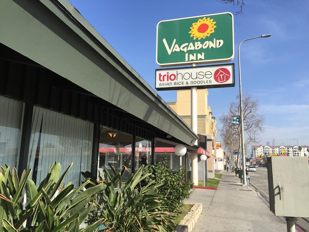 Vagabond Inn Los Angeles At Usc Kültér fotó