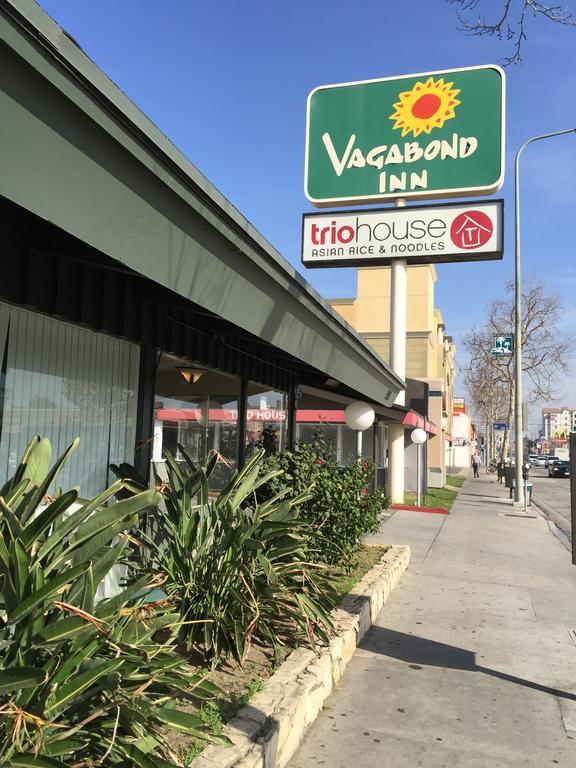 Vagabond Inn Los Angeles At Usc Kültér fotó
