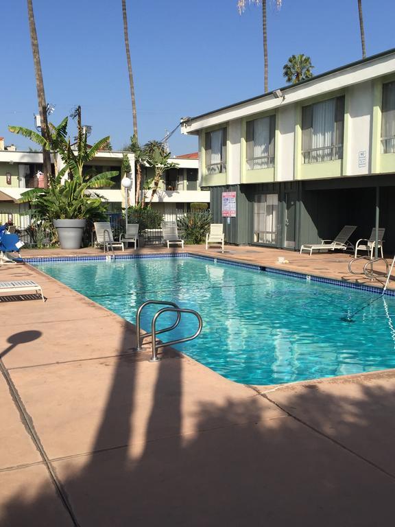 Vagabond Inn Los Angeles At Usc Kültér fotó