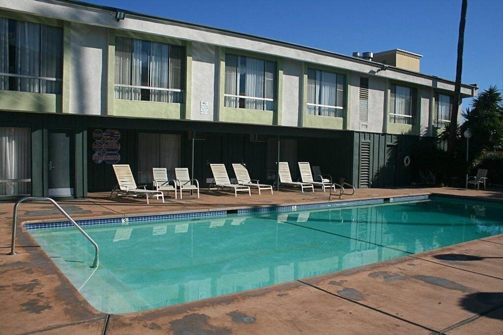 Vagabond Inn Los Angeles At Usc Kültér fotó