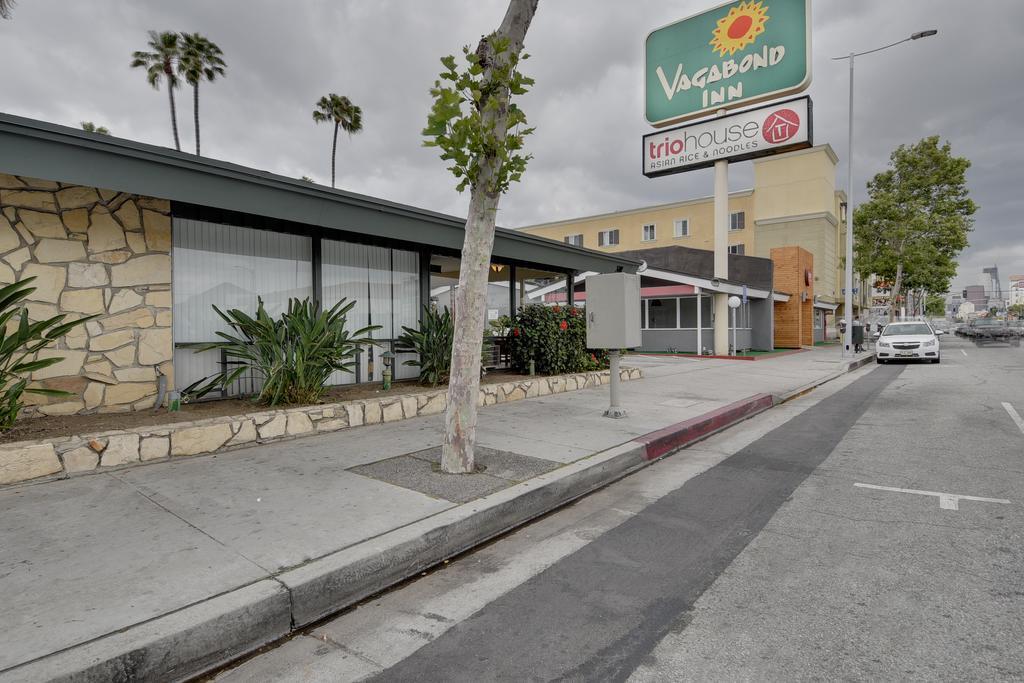 Vagabond Inn Los Angeles At Usc Kültér fotó
