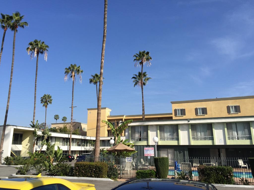 Vagabond Inn Los Angeles At Usc Kültér fotó