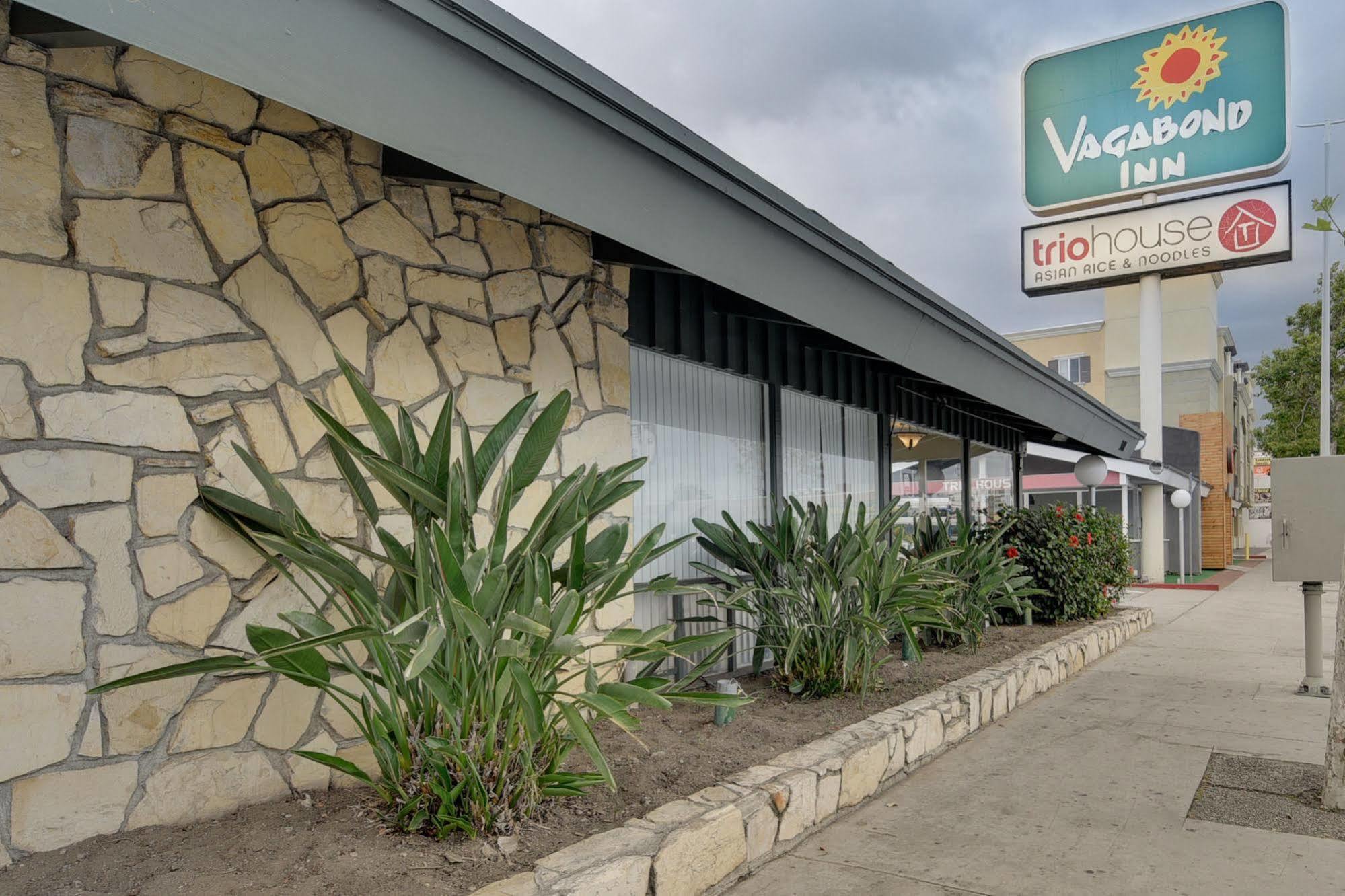 Vagabond Inn Los Angeles At Usc Kültér fotó